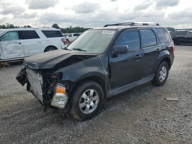 1FMCU9EG5BKC46718 - 2011 FORD ESCAPE LIMITED BLACK photo 2