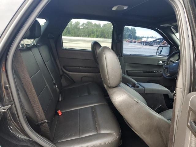 1FMCU9EG5BKC46718 - 2011 FORD ESCAPE LIMITED BLACK photo 21