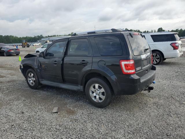 1FMCU9EG5BKC46718 - 2011 FORD ESCAPE LIMITED BLACK photo 3