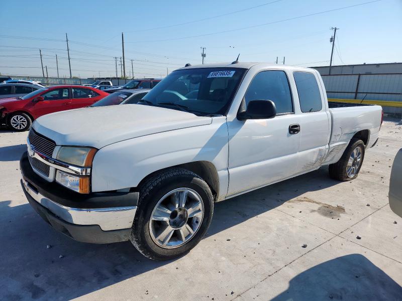 2004 CHEVROLET SILVERADO C1500, 