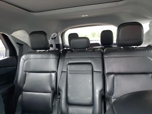 1FMSK8DH2MGA36220 - 2021 FORD EXPLORER XLT Schwarz Foto 10