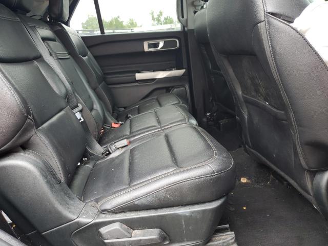 1FMSK8DH2MGA36220 - 2021 FORD EXPLORER XLT Schwarz Foto 11