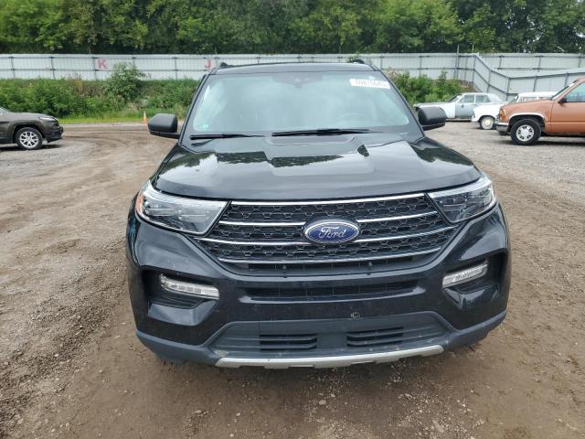 1FMSK8DH2MGA36220 - 2021 FORD EXPLORER XLT Schwarz Foto 5
