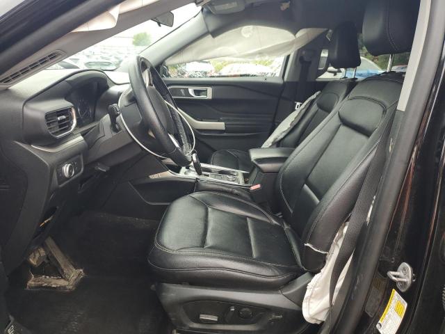 1FMSK8DH2MGA36220 - 2021 FORD EXPLORER XLT Schwarz Foto 7