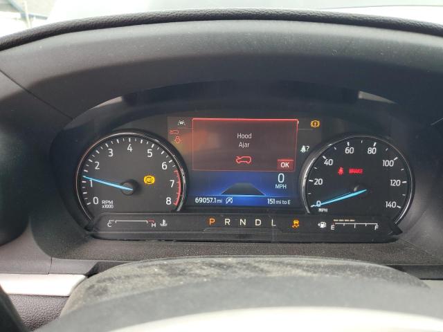 1FMSK8DH2MGA36220 - 2021 FORD EXPLORER XLT Schwarz Foto 9