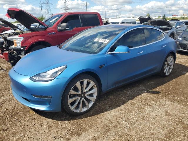 2018 TESLA MODEL 3, 