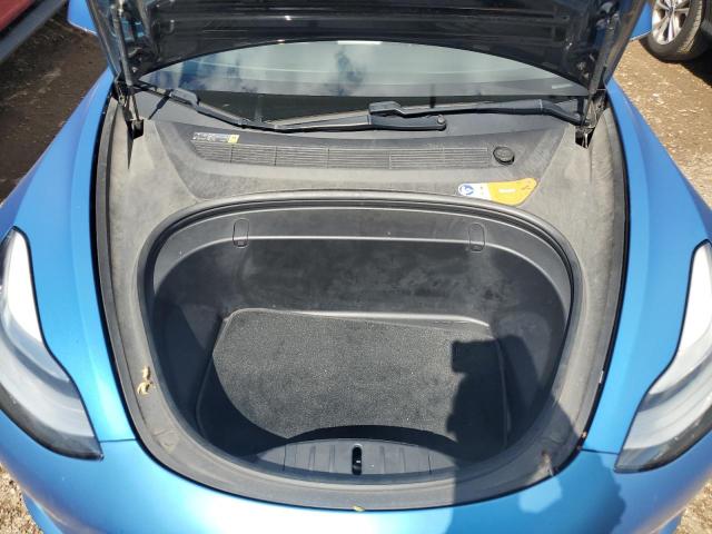 5YJ3E1EA6JF004949 - 2018 TESLA MODEL 3 Azul foto 11