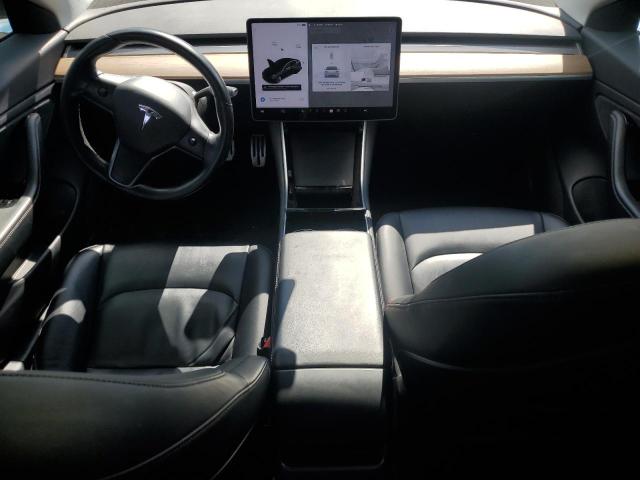5YJ3E1EA6JF004949 - 2018 TESLA MODEL 3 Azul foto 8
