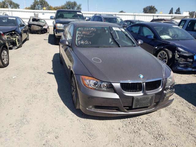 WBAVA37507NL12674 - 2007 BMW 328 I GRAY photo 4