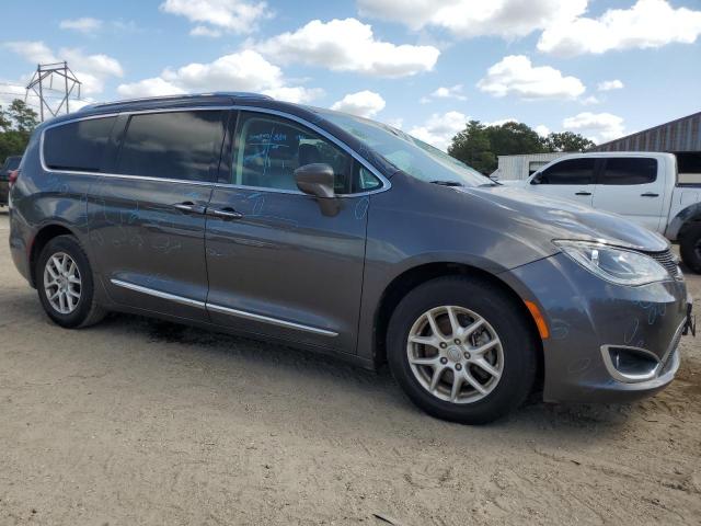 2C4RC1BG6LR182330 - 2020 CHRYSLER PACIFICA TOURING L CHARCOAL photo 4