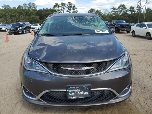 2C4RC1BG6LR182330 - 2020 CHRYSLER PACIFICA TOURING L CHARCOAL photo 5