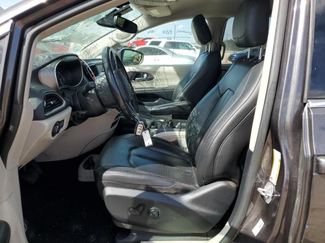 2C4RC1BG6LR182330 - 2020 CHRYSLER PACIFICA TOURING L CHARCOAL photo 7