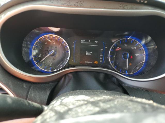 2C4RC1BG6LR182330 - 2020 CHRYSLER PACIFICA TOURING L CHARCOAL photo 9