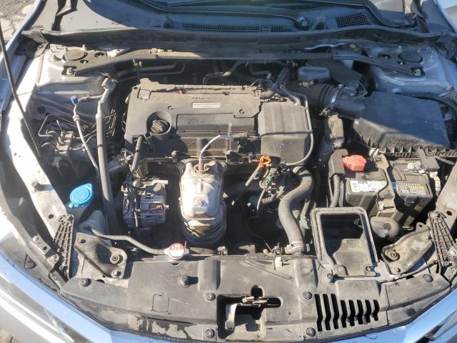1HGCR2F50GA095120 - 2016 HONDA ACCORD SPORT Күміс фото 11