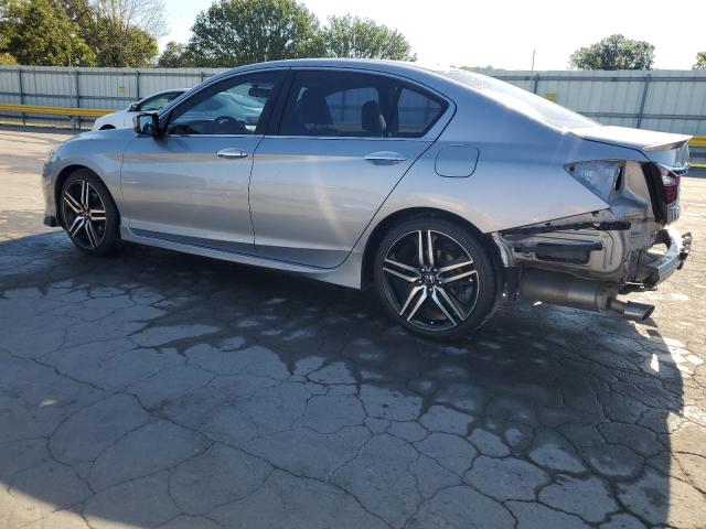 1HGCR2F50GA095120 - 2016 HONDA ACCORD SPORT Күміс фото 2