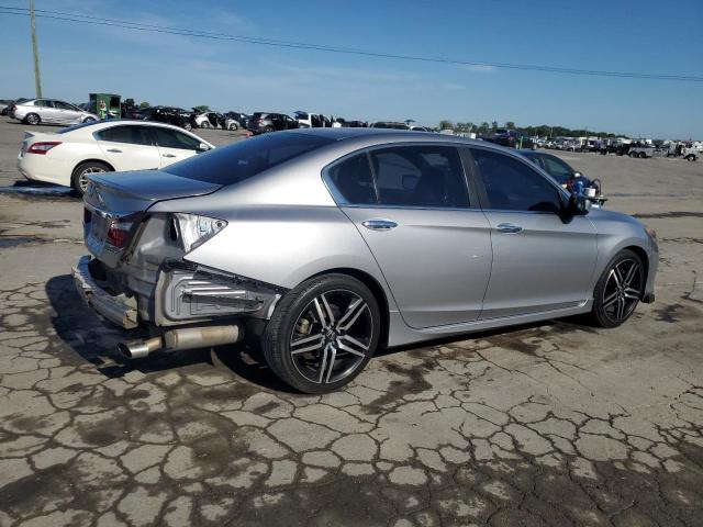 1HGCR2F50GA095120 - 2016 HONDA ACCORD SPORT Күміс фото 3