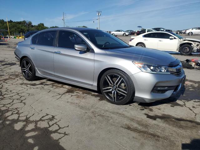 1HGCR2F50GA095120 - 2016 HONDA ACCORD SPORT Күміс фото 4