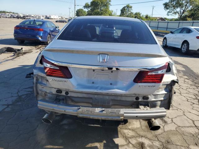 1HGCR2F50GA095120 - 2016 HONDA ACCORD SPORT Күміс фото 6