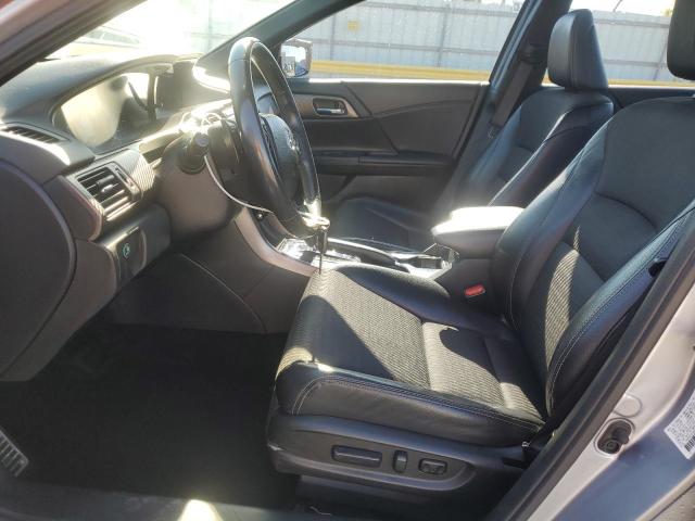 1HGCR2F50GA095120 - 2016 HONDA ACCORD SPORT Күміс фото 7