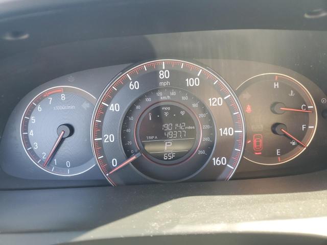 1HGCR2F50GA095120 - 2016 HONDA ACCORD SPORT Күміс фото 9