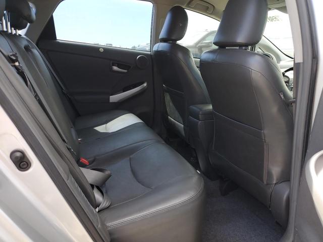 JTDKN3DU4A0170131 - 2010 TOYOTA PRIUS ვერცხლისფერი ფოტო 10