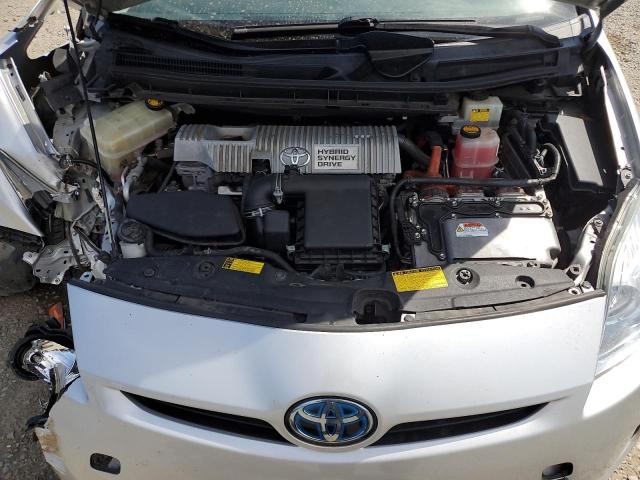 JTDKN3DU4A0170131 - 2010 TOYOTA PRIUS ვერცხლისფერი ფოტო 11