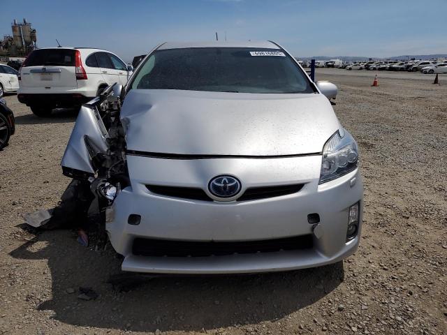 JTDKN3DU4A0170131 - 2010 TOYOTA PRIUS ვერცხლისფერი ფოტო 5