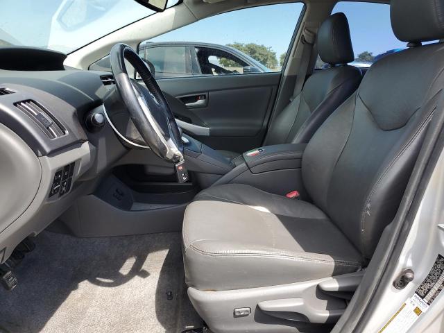 JTDKN3DU4A0170131 - 2010 TOYOTA PRIUS ვერცხლისფერი ფოტო 7