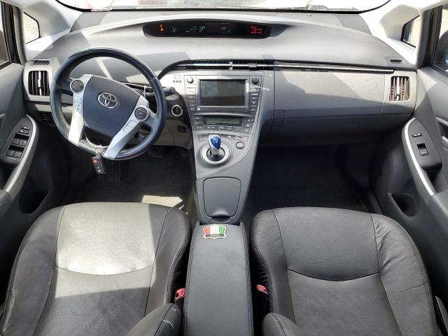 JTDKN3DU4A0170131 - 2010 TOYOTA PRIUS ვერცხლისფერი ფოტო 8