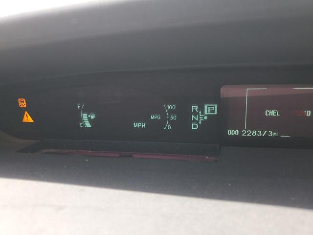 JTDKN3DU4A0170131 - 2010 TOYOTA PRIUS ვერცხლისფერი ფოტო 9