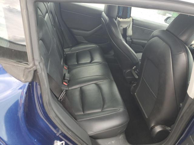 5YJ3E1EAXLF740750 - 2020 TESLA MODEL 3 BLUE photo 10