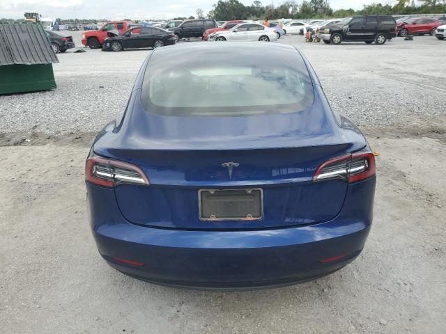 5YJ3E1EAXLF740750 - 2020 TESLA MODEL 3 BLUE photo 6