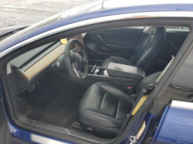 5YJ3E1EAXLF740750 - 2020 TESLA MODEL 3 BLUE photo 7