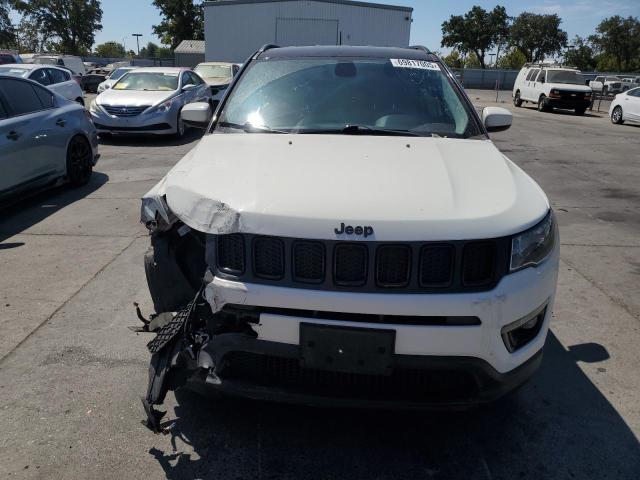3C4NJDBB6MT508734 - 2021 JEEP COMPASS LATITUDE Weiß Foto 5