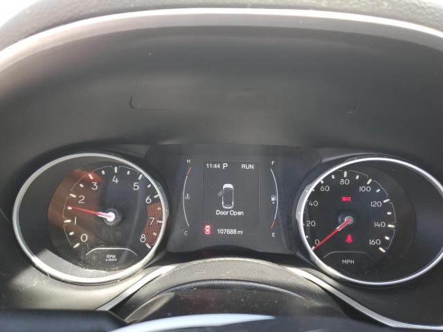 3C4NJDBB6MT508734 - 2021 JEEP COMPASS LATITUDE Weiß Foto 9