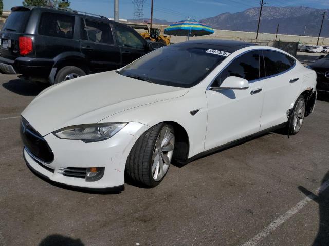 2013 TESLA MODEL S, 