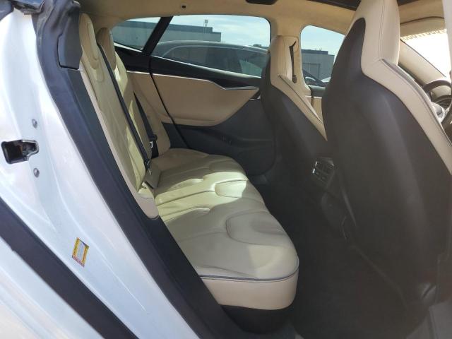 5YJSA1DP1DFP06873 - 2013 TESLA MODEL S Beyaz fotoğraf 10