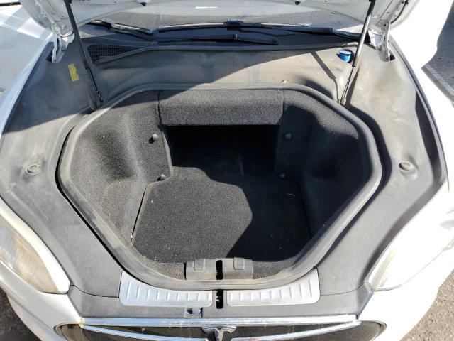 5YJSA1DP1DFP06873 - 2013 TESLA MODEL S Beyaz fotoğraf 11