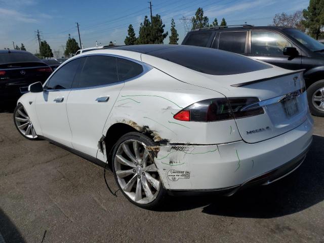 5YJSA1DP1DFP06873 - 2013 TESLA MODEL S Beyaz fotoğraf 2