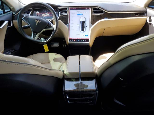 5YJSA1DP1DFP06873 - 2013 TESLA MODEL S Beyaz fotoğraf 8