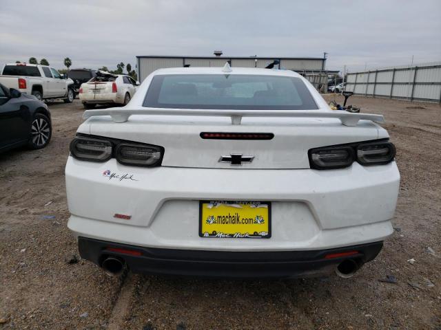 1G1FF1R79N0124265 - 2022 CHEVROLET CAMARO LT1 WHITE photo 6