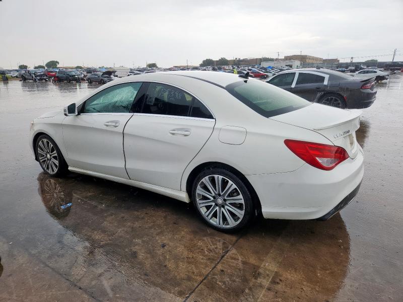 WDDSJ4EB7HN444763 - 2017 MERCEDES-BENZ CLA 250 თეთრი ფოტო 2