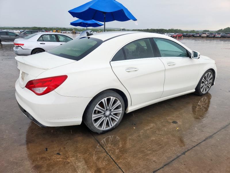 WDDSJ4EB7HN444763 - 2017 MERCEDES-BENZ CLA 250 თეთრი ფოტო 3