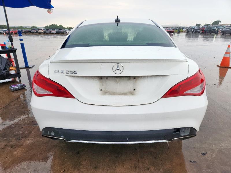 WDDSJ4EB7HN444763 - 2017 MERCEDES-BENZ CLA 250 თეთრი ფოტო 6