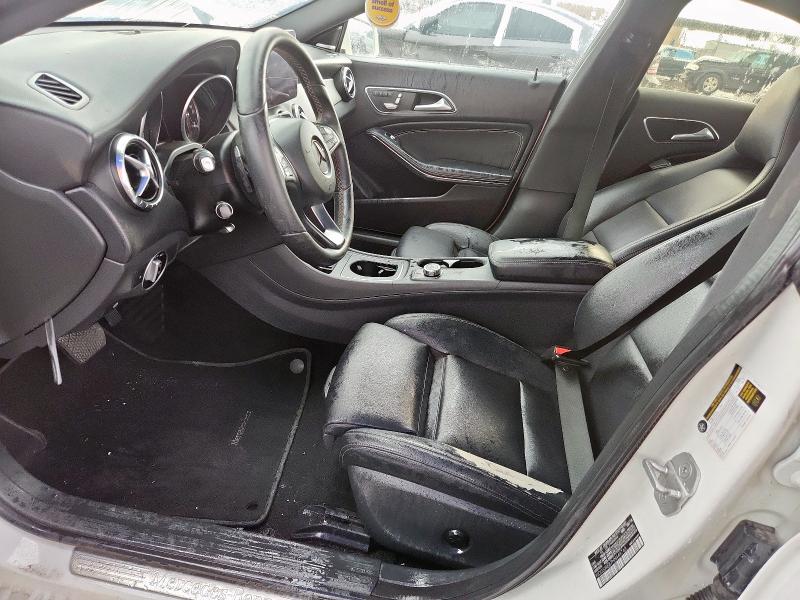 WDDSJ4EB7HN444763 - 2017 MERCEDES-BENZ CLA 250 თეთრი ფოტო 7