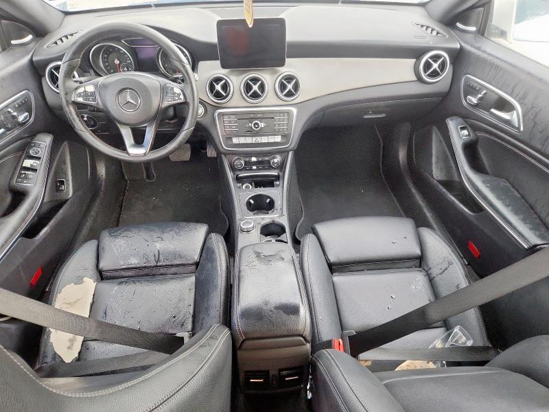 WDDSJ4EB7HN444763 - 2017 MERCEDES-BENZ CLA 250 თეთრი ფოტო 8