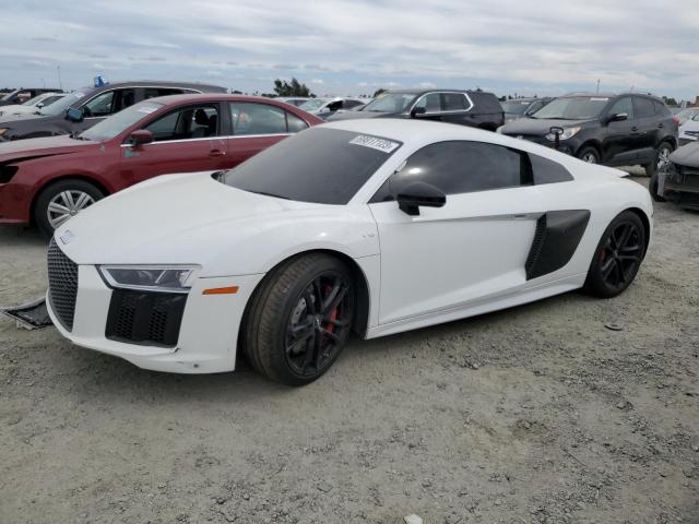 WUABAAFX3J7902220 - 2018 AUDI R8 RWS WHITE photo 1