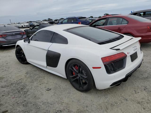 WUABAAFX3J7902220 - 2018 AUDI R8 RWS WHITE photo 2