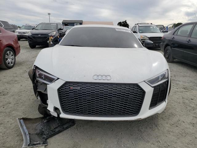 WUABAAFX3J7902220 - 2018 AUDI R8 RWS WHITE photo 5