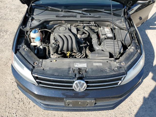 3VW2K7AJ2FM427685 - 2015 VOLKSWAGEN JETTA BASE BLACK photo 11